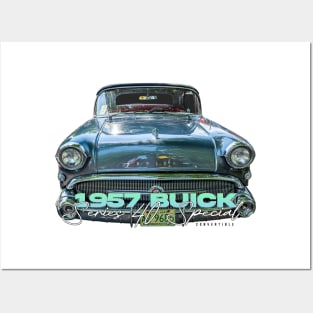 1957 Buick Series 40 Special Convertible Posters and Art